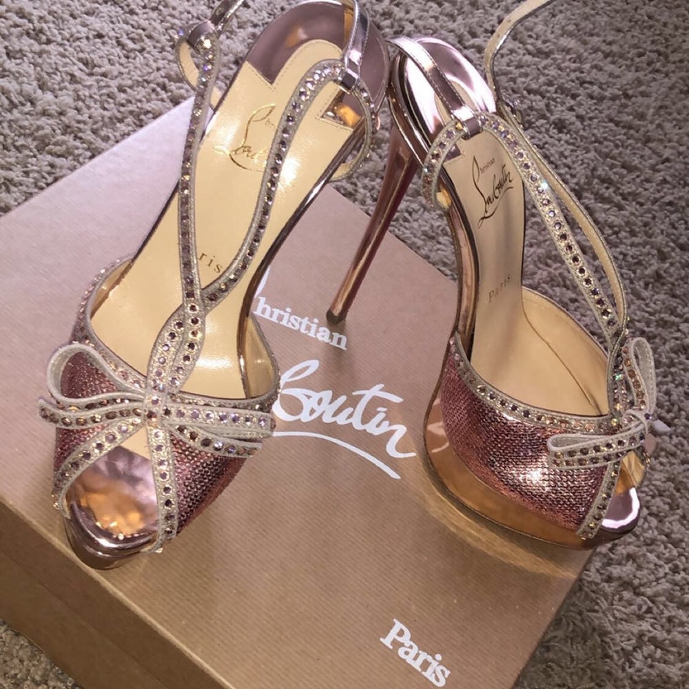 BRAND NEW LOUBOUTINS